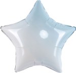 FM Звезда Бело-Голубой градиент / Star White-Blue gradient