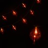 Светодиодная гирлянда Воздушные шарики, IP 20, Красный/Теплый белый