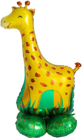 Фигура на подставке Жираф