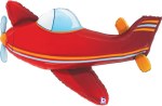 B Фигура Самолет, Красный