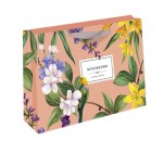 Пакет подарочный премиум Мгновения, цветущие ветви
