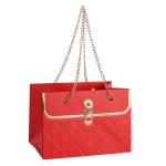 Пакет для цветов, Дамская сумочка, Красный