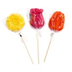 Карамель леденцовая "Цветы Botanical" на палочке