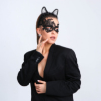 Карнавальный костюм «Кошечка», маска, ушки