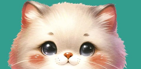 Конверт для денег Котенок, побалуй себя!