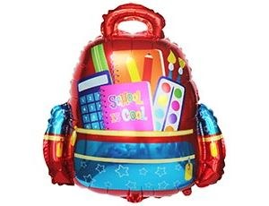 Фигура Рюкзак школьный красный
