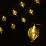 Светодиодная гирлянда Воздушные шарики, IP 20, Желтый/Теплый белый