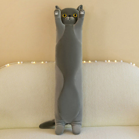 Кот-сосиска Британец