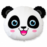 FM Мини-фигура Панда голова / PANDA HEAD MINI