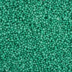 Шарики пенопласт, Зеленый