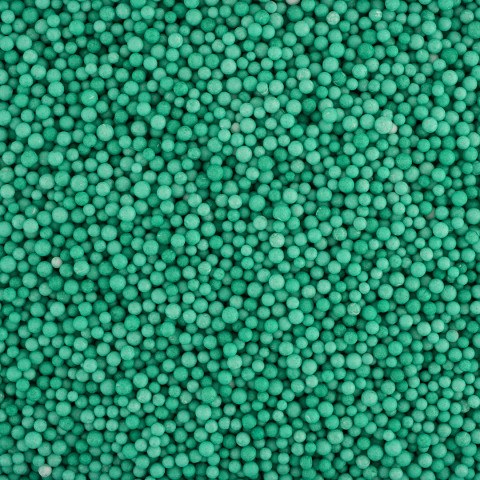 Шарики пенопласт, Зеленый