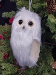 Сова ёлочная игрушка