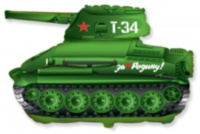 FM Фигура Танк Т-34 Зеленый