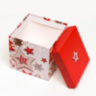 Коробка самосборная «Звезды новый год»