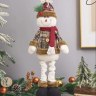 Новогодний Снеговик на телескопических ногах