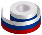 Лента Триколор полипропилен