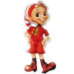 Фигура Буратино