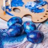 Набор для украшения яиц с жидкими красителями «Космическое сияние» на пасху