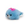 Мягкая игрушка нерпа «Пушистик», мини, голубой, Байкальские сувениры