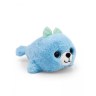 Мягкая игрушка нерпа «Пушистик», мини, голубой, Байкальские сувениры