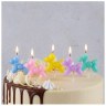 Свечи на пиках Собачки пастель
