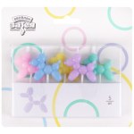 Свечи на пиках Собачки пастель