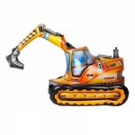 Ходячая фигура Экскаватор 3D в упаковке / Excavator