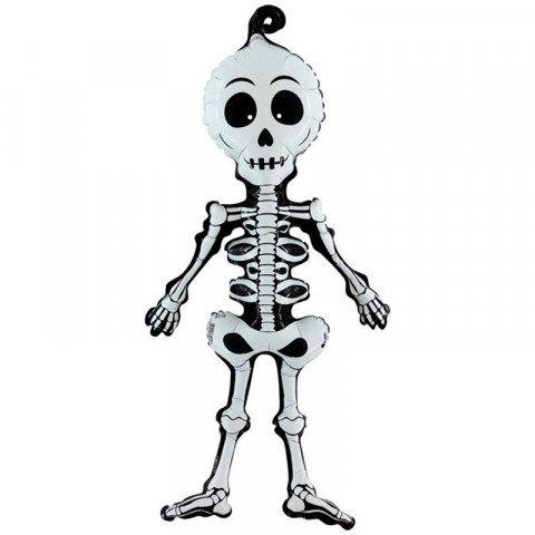 Распродажа_! G Фигура Скелет (воздух) / Linky Scary Skeleton только воздух