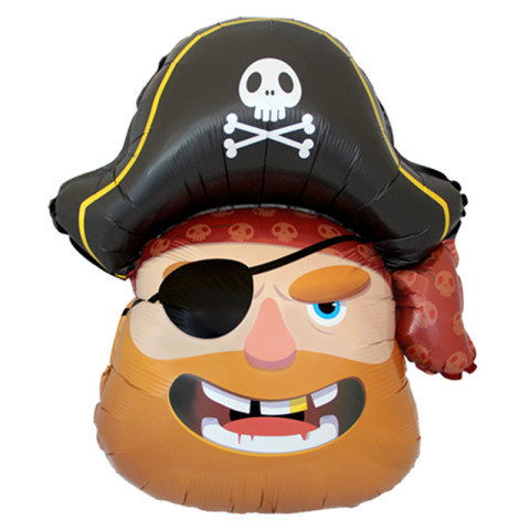 FM Мини-фигура Пират / PIRATE HEAD MINI