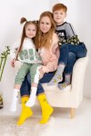 Носки "Бали банан" Banana lover, унисекс, 3 дизайна ассорти