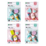 Набор ластиков фигурных "Сладости", микс