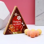 Набор бомбочек для ванны «Тепла и уюта», имбирный пряник Набор бомбочек для ванны «Тепла и уюта», имбирный пряник