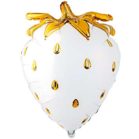 Фигура Клубника белая Glam