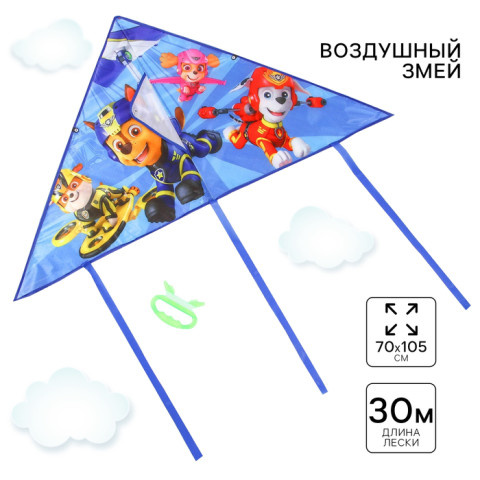 Воздушный змей «Гончик и друзья», Paw Patrol