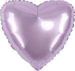 FM Сердце Сиреневый, Сатин