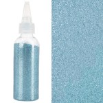 Глиттер Голубой