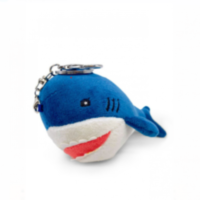 Брелок-мягкая игрушка Акула