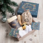 Новогодний подарочный набор Этель "Happy new year"