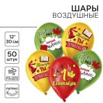 СК Шары «Первоклассник», пастель