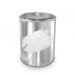 Краска для печати на воздушных шарах Белая