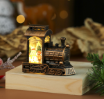 Светодиодный новогодний паровозик