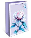 Пакет подарочный Пион и колибри