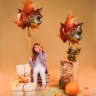 G Шар Фигура Кленовый лист, Голография