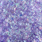 Конфетти дробленые Сиреневый, Хамелеон