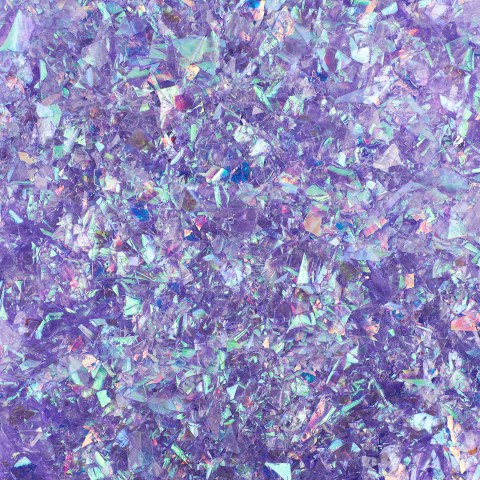 Конфетти дробленые Сиреневый, Хамелеон