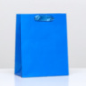 Пакет ламинированный «Синий»