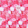 Бумага упаковочная глянцевая «Розовые пионы»