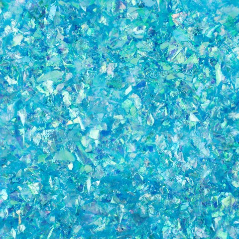 Конфетти дробленые Ярко-голубой, Хамелеон