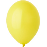 BB Шары Пастель Экстра Желтый / Yellow