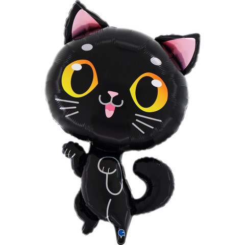 G Фигура, Милый котенок, черный
